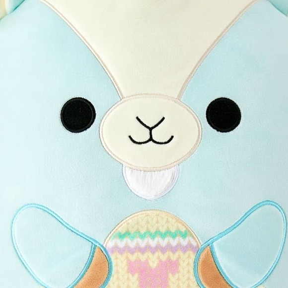 Squishmallow Domingo The Goat 8 Inch Easter Plush Holding Egg New With Tags - Picture 2 of 4